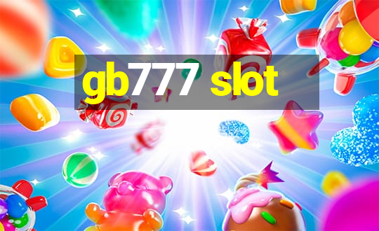 gb777 slot