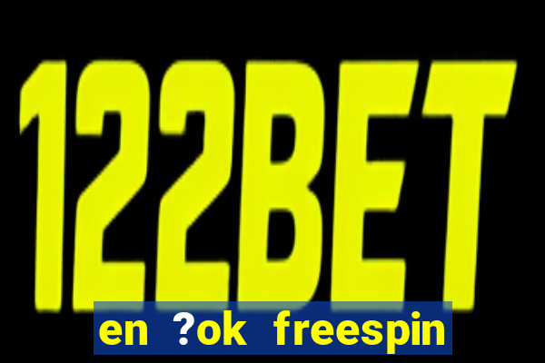 en ?ok freespin veren slot