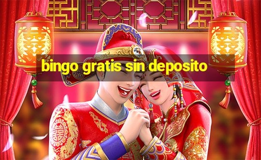 bingo gratis sin deposito