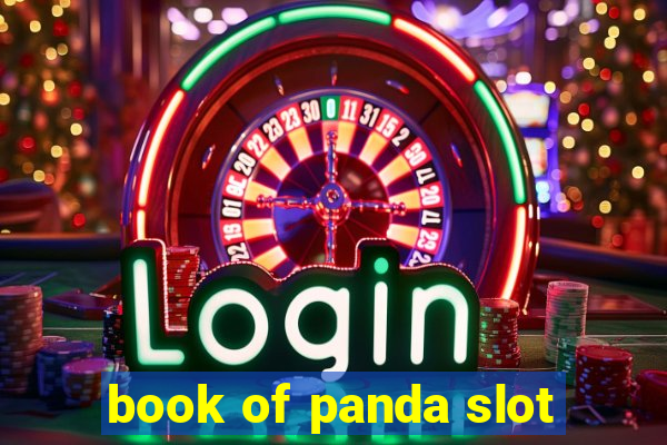 book of panda slot