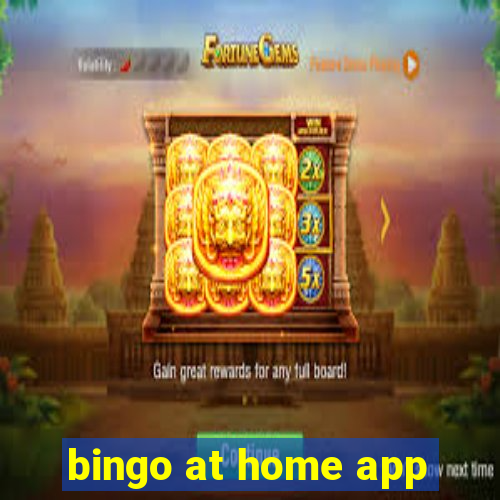 bingo at home app