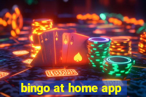 bingo at home app