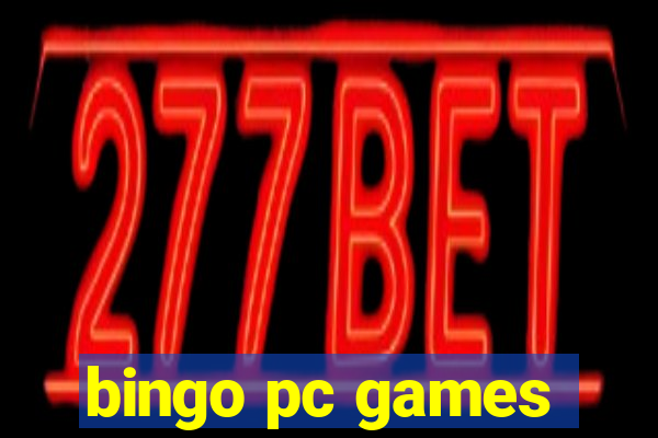 bingo pc games