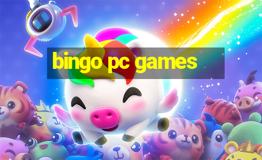 bingo pc games