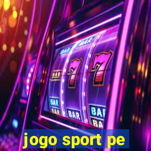 jogo sport pe