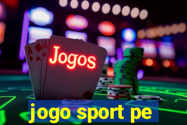 jogo sport pe