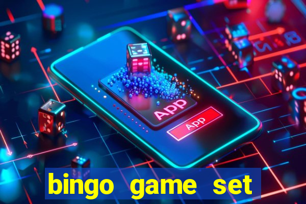 bingo game set near me