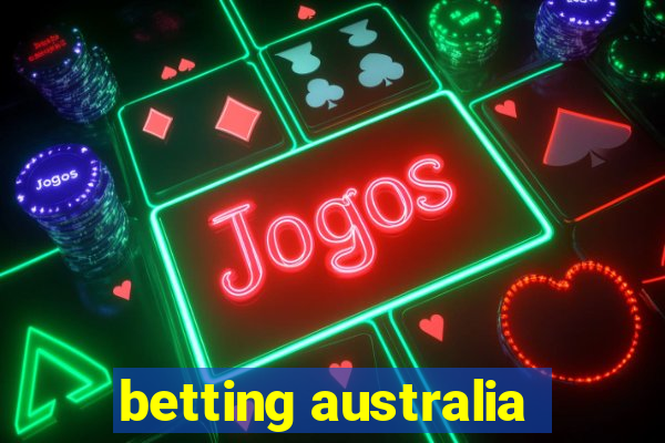 betting australia