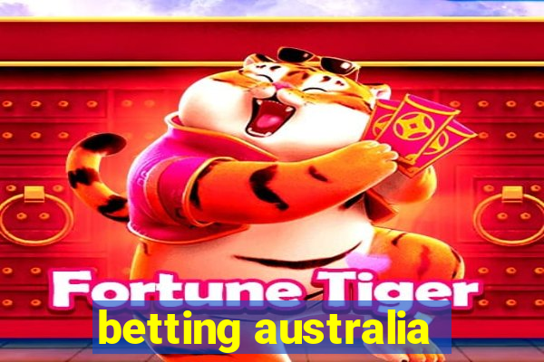 betting australia