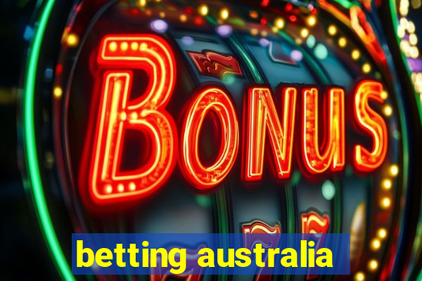 betting australia