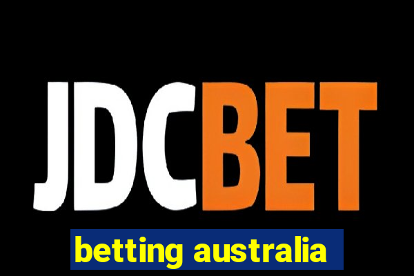 betting australia