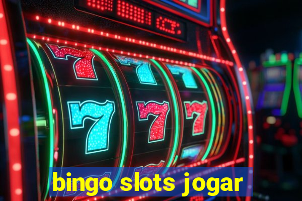 bingo slots jogar