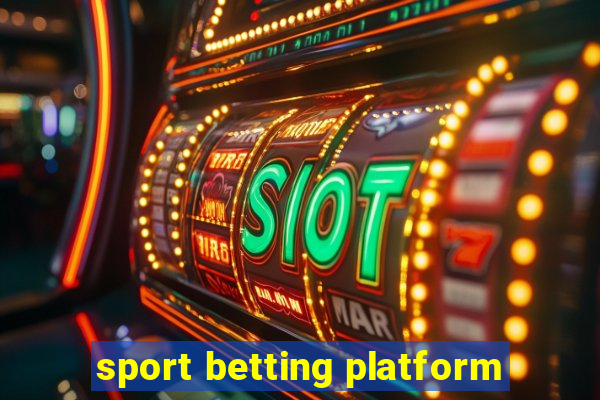 sport betting platform