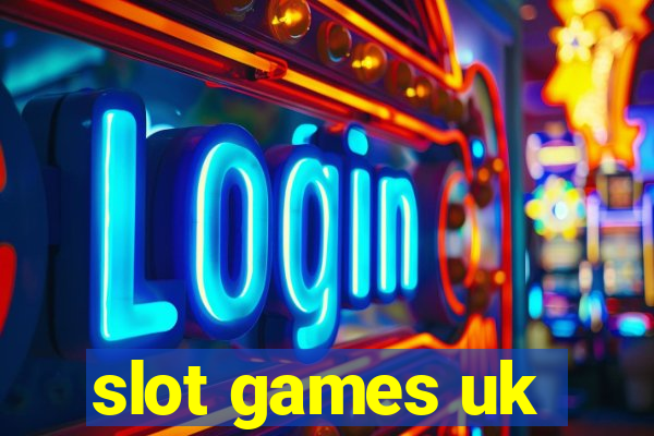 slot games uk