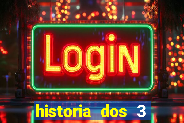 historia dos 3 porquinhos resumida