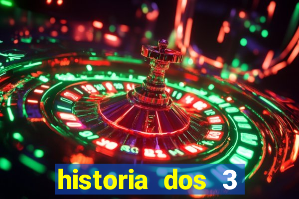 historia dos 3 porquinhos resumida