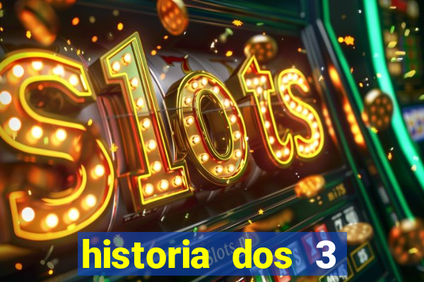 historia dos 3 porquinhos resumida