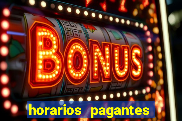 horarios pagantes fortune tiger vai de bet