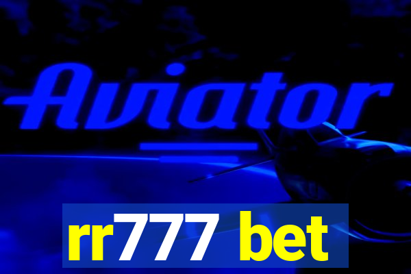 rr777 bet