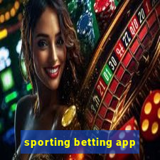 sporting betting app