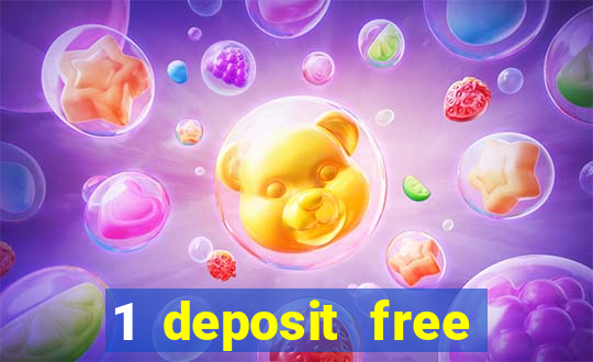 1 deposit free spins casinos