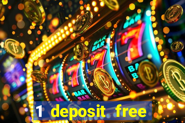 1 deposit free spins casinos