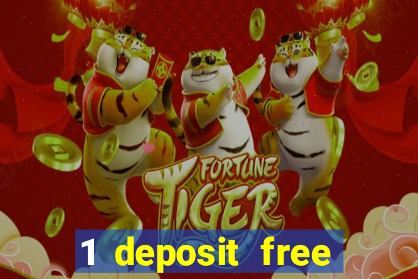 1 deposit free spins casinos