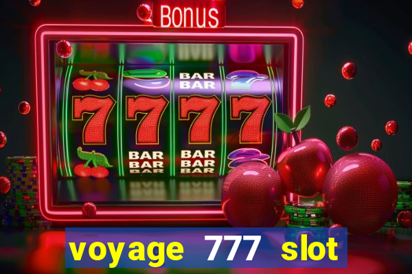 voyage 777 slot crash games