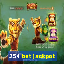 254 bet jackpot