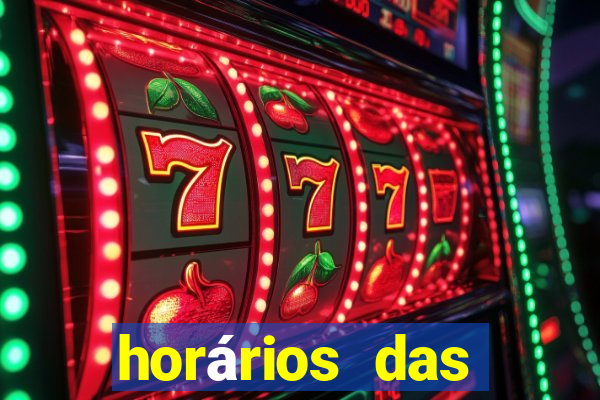 horários das plataformas de jogos