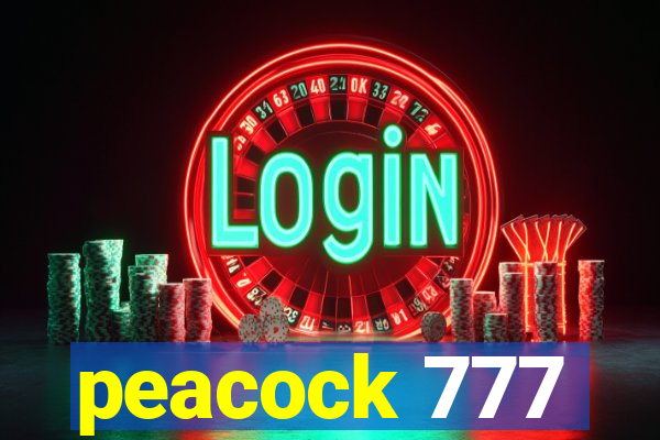 peacock 777