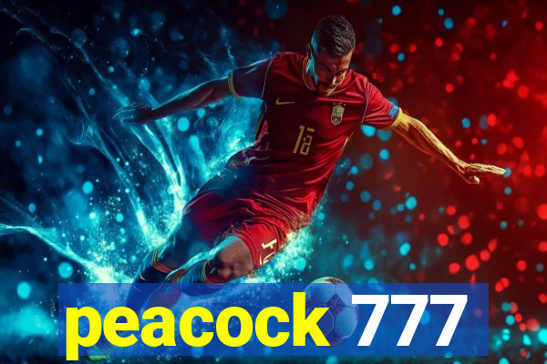 peacock 777