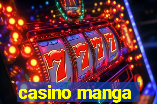 casino manga