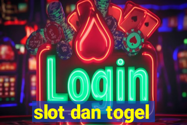 slot dan togel