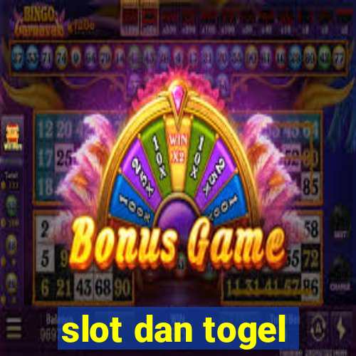 slot dan togel