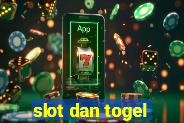 slot dan togel