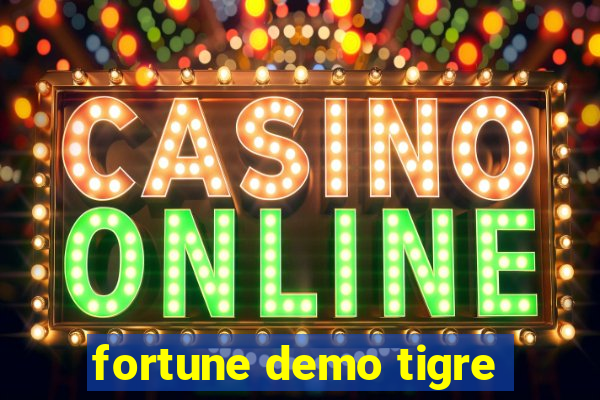 fortune demo tigre