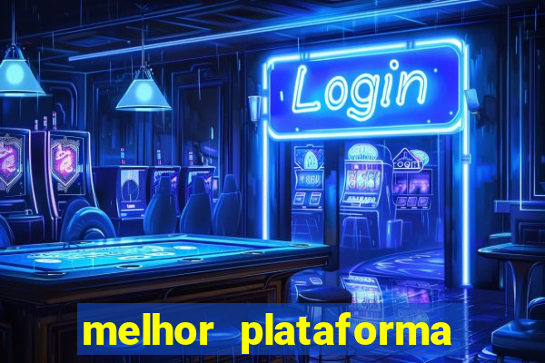 melhor plataforma de slots para ganhar dinheiro