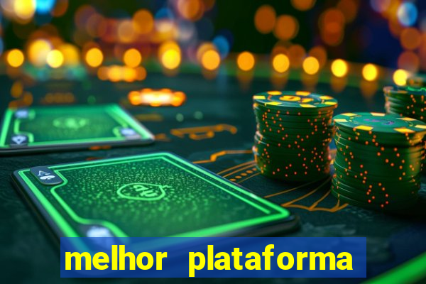 melhor plataforma de slots para ganhar dinheiro