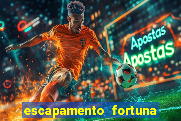 escapamento fortuna bros 160