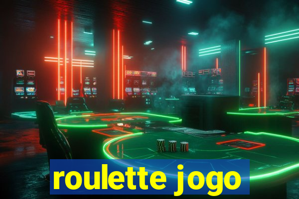 roulette jogo