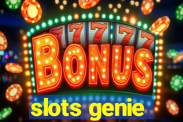 slots genie