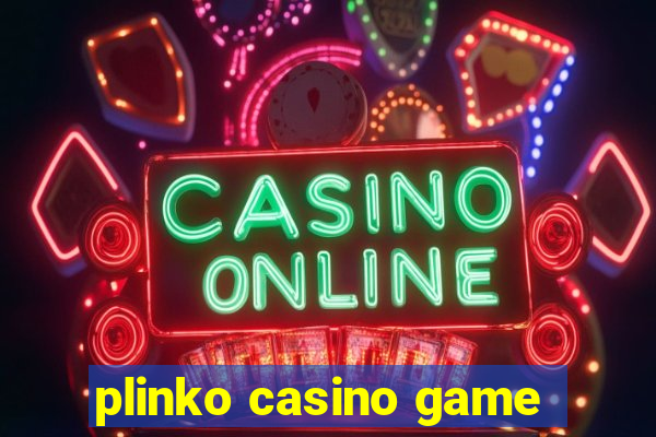 plinko casino game