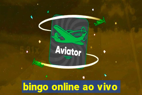 bingo online ao vivo