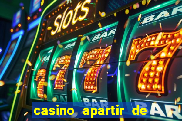 casino apartir de 1 real