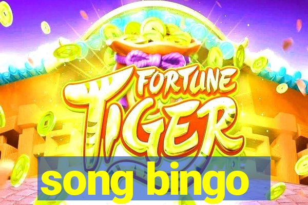 song bingo