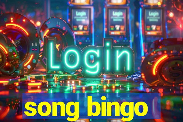 song bingo