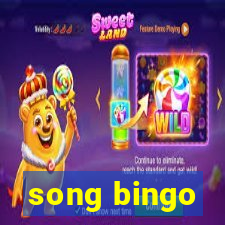 song bingo