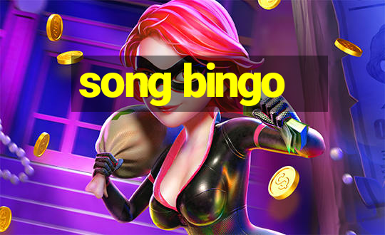 song bingo