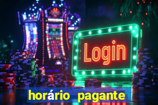 horário pagante fortune rabbitCommercial